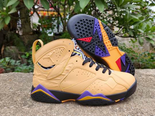 Air Jordan 7 Afrobeats/Vachetta Tan DZ4729-200 Men's Basketball Shoes -017 Air Jordan 7 Afrobeats/Vachetta Tan DZ4729-200 Men's Basketball Shoes -017